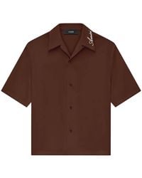 Amiri - Short-Sleeve Camp-Collar Shirt - Lyst