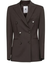 PT Torino - Virgin Wool-Blend Blazer - Lyst