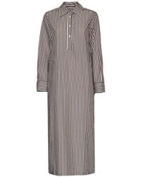 Robert Friedman - Gestreepte Maxi-Jurk - Lyst