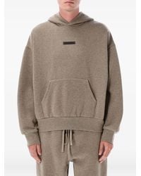 Fear Of God - Sudadera con capucha y aplique del logo - Lyst
