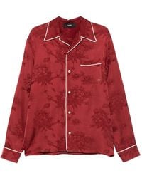 Amiri - Floral Jacquard Shirt - Lyst