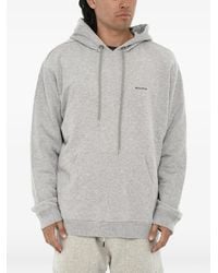 Woolrich - Hoodie À Logo Imprimé - Lyst