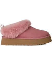 UGG - Suède Muiltjes Met Plateauzool - Lyst