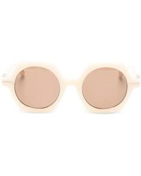 Matsuda - Geometric-Frame Sunglasses - Lyst