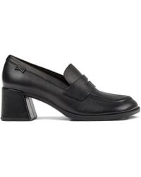Camper - 65Mm Kora Leather Loafers - Lyst