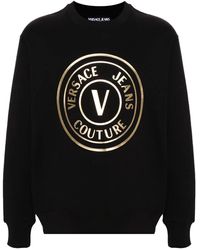 Versace Jeans Couture - Chemise À Détail V-Emblem - Lyst