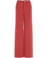Barrie - Kasjmier-Katoenen Broek - Lyst