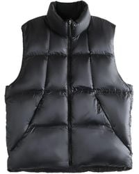 Goldwin - Chaleco Acolchado Con Cremallera - Lyst