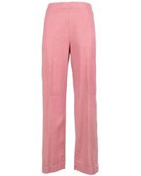 Via Masini 80 - Straight-Leg Trousers - Lyst