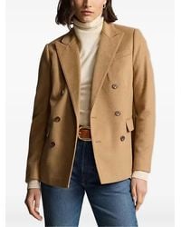 Polo Ralph Lauren - Double-Breasted Blazer - Lyst