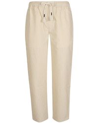 Orlebar Brown - Sonoran Stripe-Pattern Drawstring Trousers - Lyst
