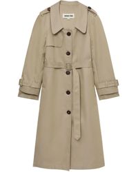 ShuShu/Tong - Button-Up Trench Coat - Lyst