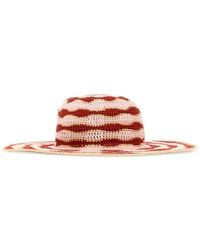 Fendi - Cappello A Righe - Lyst