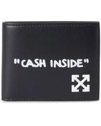 Off-White c/o Virgil Abloh - Jitney Quote Bilfold - Lyst