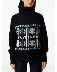 Rossignol - Patterned Sweater - Lyst