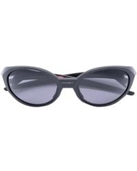 Oakley - Oval Frame Sunglasses - Lyst