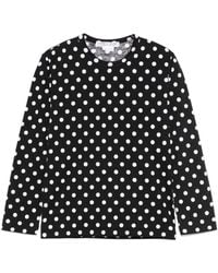 Comme des Garçons - ポルカドット Tシャツ - Lyst
