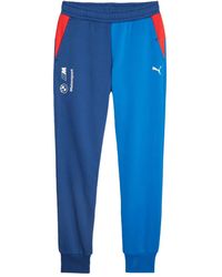 PUMA - X Bmw Motorsport Logo-print Track Pants - Lyst