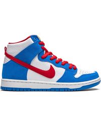 Nike - Sb Dunk High "Doraemon" Sneakers - Lyst