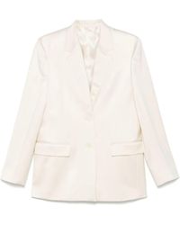 TOTEME - Blazer Con Botones - Lyst