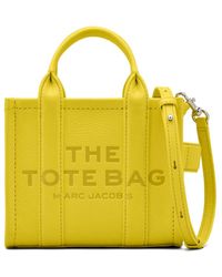 Marc Jacobs - The Leather Cross Body Tote Bag - Lyst