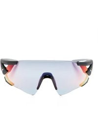 PUMA - Sonnenbrille Mit Oversized-Gestell - Lyst
