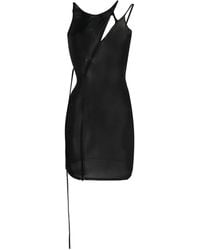 OTTOLINGER - Cut-Out Knitted Mini Dress - Lyst