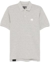 Izzue - X Russell Athletic Poloshirt Mit Logo-Stickerei - Lyst