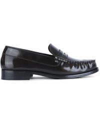 Alohas - Rivet Leather Loafers - Lyst