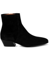 Pedro Garcia - Bottes Bessie En Daim - Lyst