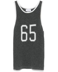 Thom Browne - Cashmere Basketball Jersey - Lyst