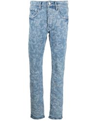 Purple Brand - Cherub Graphic-Print Jeans - Lyst