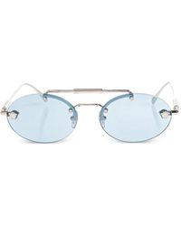 Versace - Round-Frame Sunglasses - Lyst
