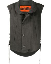 Colville Side-tied Gilet Jacket - Multicolour