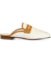 SOPHIQUE - Riviera Raffia Mules - Lyst