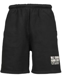 Willy Chavarria - Buffalo Logo-Print Shorts - Lyst