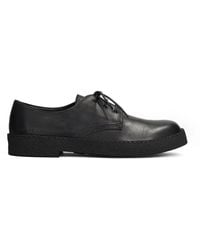 Common Projects - Lace-Up Leather Derby Shoes - Lyst