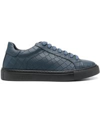 HIDE & JACK - Baskets Essence Croco - Lyst