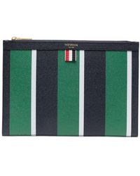 Thom Browne - Small Striped Document Holder - Lyst