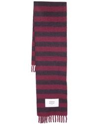Maison Kitsuné - Rugby Striped Scarf - Lyst