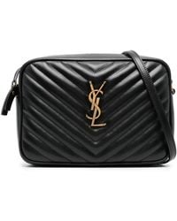 Saint Laurent - Schultertasche Lou Camera - Lyst