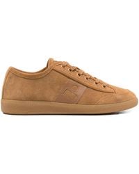 Isabel Marant - Klyce Leather-Trimmed Suede Sneakers - Lyst