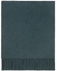 Bompard - Origines Cashmere Fringed Scarf - Lyst