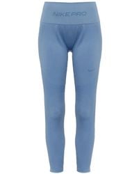 Nike - Pro Seamless High-Waisted Leggings - Lyst