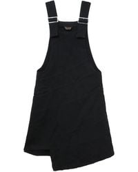 COMME DES GARÇON BLACK - Buckle-Strap Jumpsuit - Lyst
