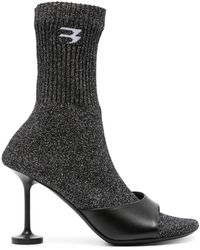 Balenciaga - Zapatos 3B Sock con tacón de 90 mm - Lyst