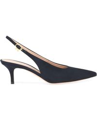 Gianvito Rossi - Robbie Slingback Pumps - Lyst