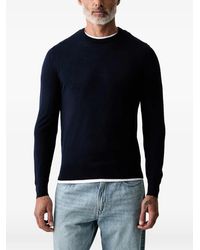 Hackett - Long-Sleeve Crew Neck Sweater - Lyst