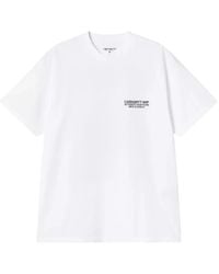 Carhartt - Sean Hamilton 03 T-Shirt - Lyst