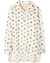 Paul Smith - Blouse Strawberry À Motif - Lyst